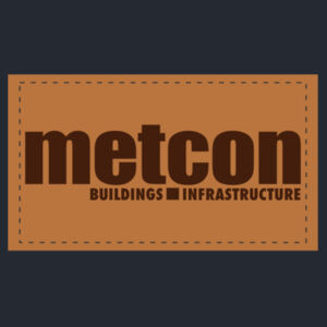 Metcon Leather Patch Design