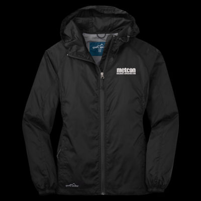 Metcon Logo - Ladies Packable Wind Jacket Thumbnail