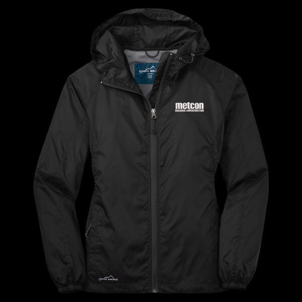 Metcon Logo - Ladies Packable Wind Jacket Thumbnail