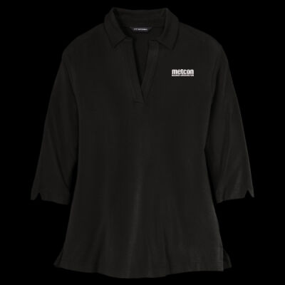 Metcon Logo - Ladies Luxe Knit Tunic Thumbnail