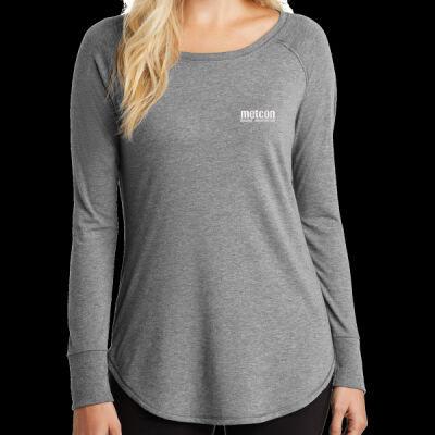 Metcon Logo - Women's Perfect Tri ® Long Sleeve Tunic Tee Thumbnail