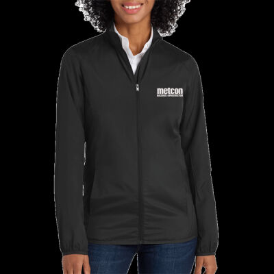 Metcon Logo - Ladies Zephyr Full Zip Jacket Thumbnail