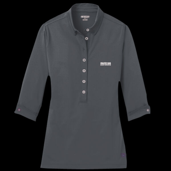 Metcon Logo - Ladies Gauge Polo Thumbnail