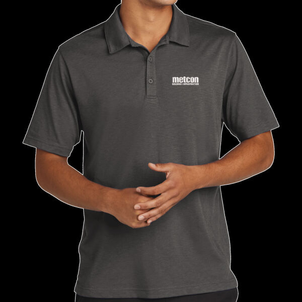 Metcon Logo - PosiCharge ® Strive Polo Thumbnail