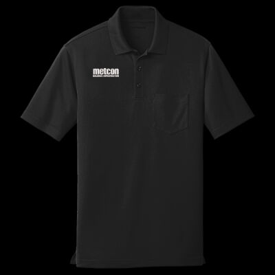 Metcon Logo - Dry Zone ® UV Micro Mesh Pocket Polo Thumbnail