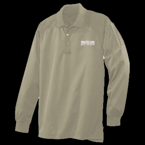 Metcon Logo - Select Long Sleeve Snag Proof Tactical Polo Thumbnail