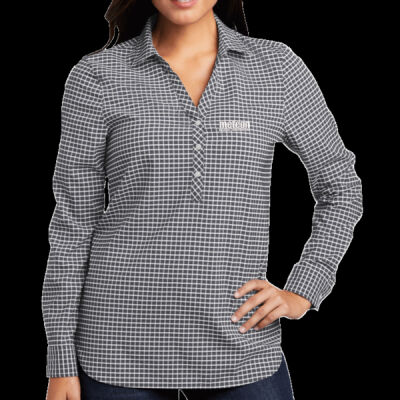 Metcon Logo - Ladies City Stretch Tunic Thumbnail