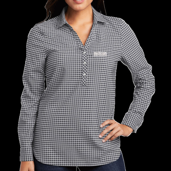 Metcon Logo - Ladies City Stretch Tunic Thumbnail