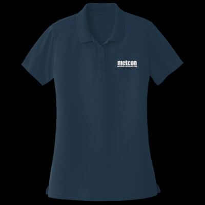 Metcon Logo - Ladies Dry Zone ® UV Micro Mesh Polo Thumbnail