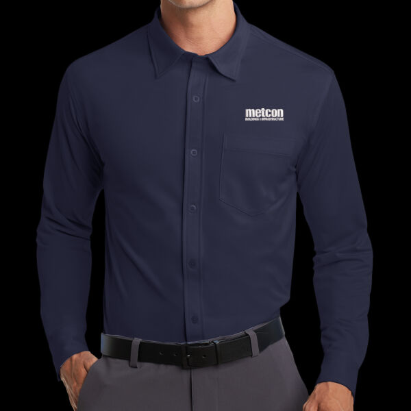 Tomahawk  - Dimension Knit Dress Shirt 2 Thumbnail