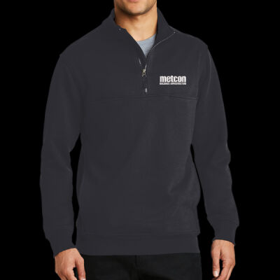 Metcon Logo - 1/2 Zip Job Shirt Thumbnail