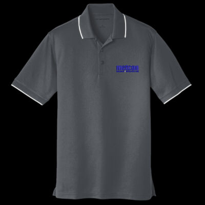 Metcon Logo - Dry Zone ® UV Micro Mesh Tipped Polo Thumbnail