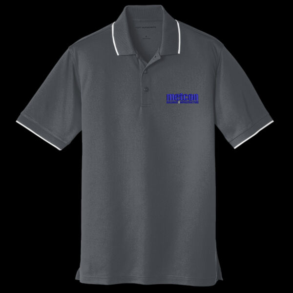 Metcon Logo - Dry Zone ® UV Micro Mesh Tipped Polo Thumbnail