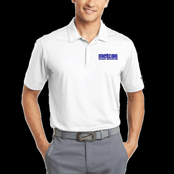 Metcon Logo - Dri FIT Vertical Mesh Polo Thumbnail