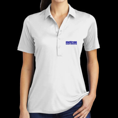 Metcon Logo - Ladies Posi UV ® Pro Polo Thumbnail