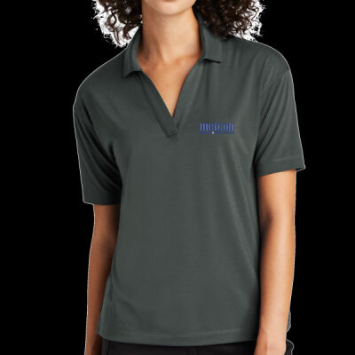 Metcon Logo - Women's Stretch Jersey Polo Thumbnail