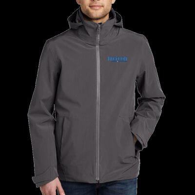 Metcon Logo - WeatherEdge ® 3 in 1 Jacket Thumbnail