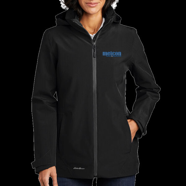 Metcon Logo - Ladies WeatherEdge ® 3 in 1 Jacket Thumbnail