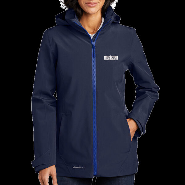 Metcon Logo - Ladies WeatherEdge ® 3 in 1 Jacket Thumbnail