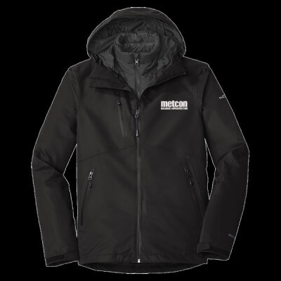 Metcon Logo - WeatherEdge ® Plus 3 in 1 Jacket Thumbnail