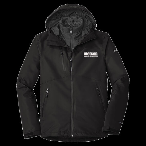 Metcon Logo - WeatherEdge ® Plus 3 in 1 Jacket Thumbnail