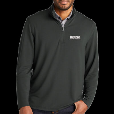 Metcon Logo - Microterry 1/4 Zip Pullover Thumbnail