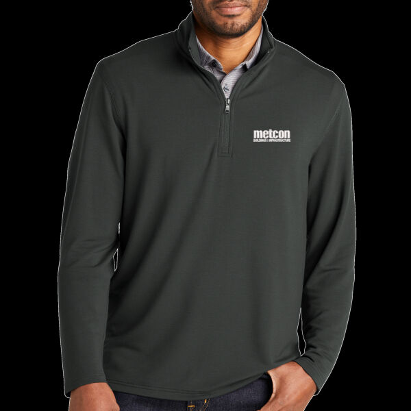 Metcon Logo - Microterry 1/4 Zip Pullover Thumbnail