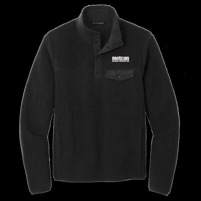 Metcon Logo - Camp Fleece Snap Pullover Thumbnail