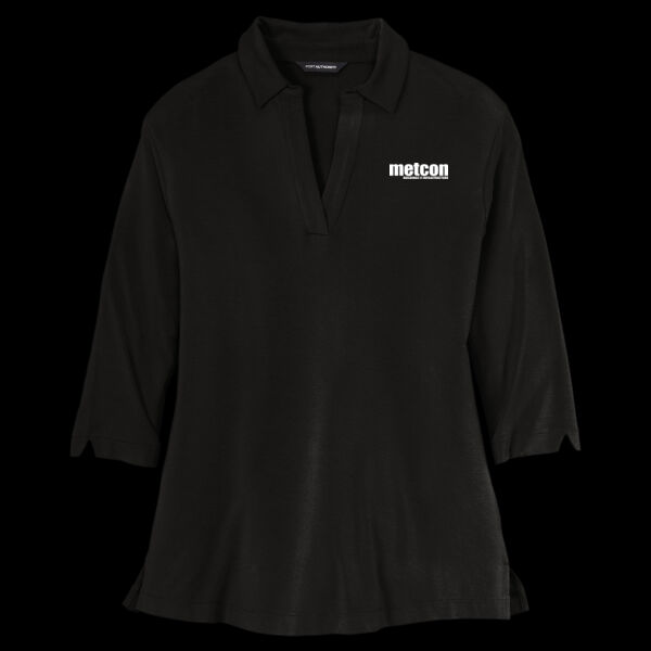 Metcon Logo - Ladies Luxe Knit Tunic Thumbnail