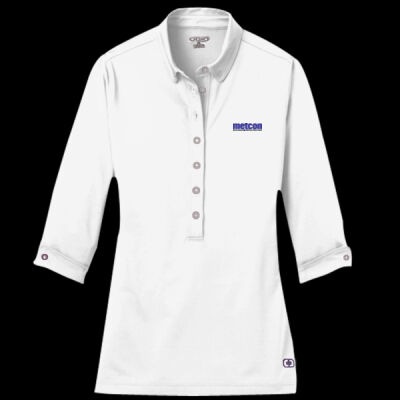Metcon Logo - Ladies Gauge Polo Thumbnail