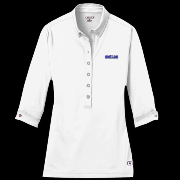 Metcon Logo - Ladies Gauge Polo Thumbnail
