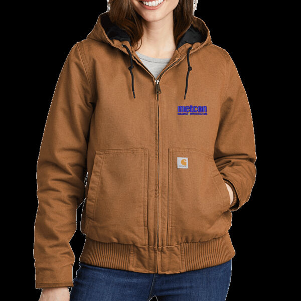 Metcon Logo - Women's Washed Duck Active Jac Thumbnail