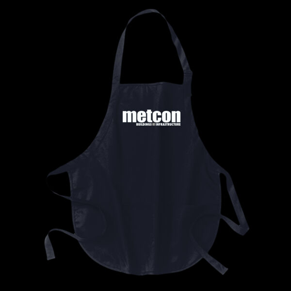 Metcon Logo - Medium Length Apron with Pouch Pockets Thumbnail