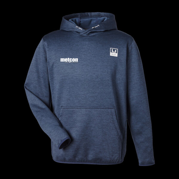 Metcon Logo - Men's Performance Hooded Fleece Pullover Thumbnail