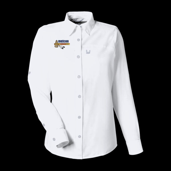 Tomahawk  - Ladies' Tide Point Long Sleeve Shirt Thumbnail