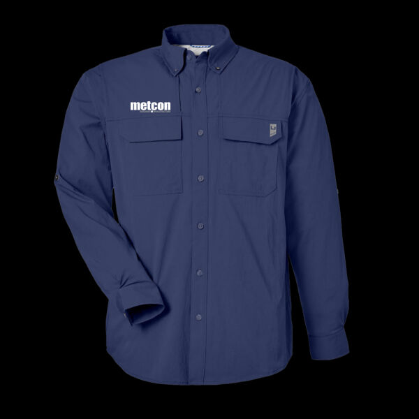 Metcon Logo - Men's Creekbed Long Sleeve Shirt Thumbnail