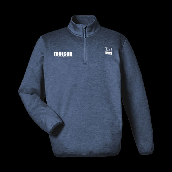 Metcon Logo - Men's Cold Front Quarter-Zip Thumbnail