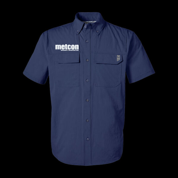 Metcon Logo - Men's Creekbed Short Sleeve Shirt Thumbnail