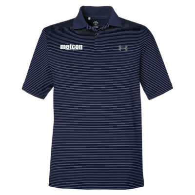 Metcon Logo - 3.0 Striped Perf Polo Thumbnail