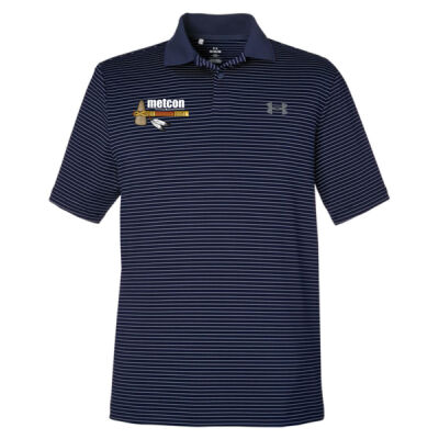 Tomahawk  - 3.0 Striped Perf Polo Thumbnail