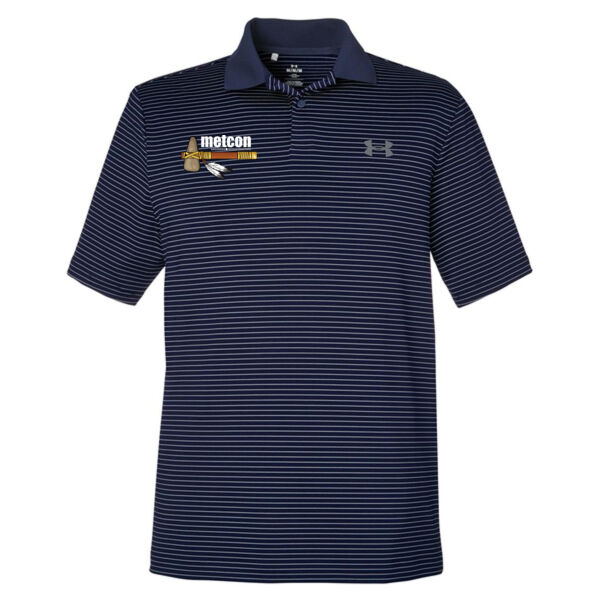 Tomahawk  - 3.0 Striped Perf Polo Thumbnail