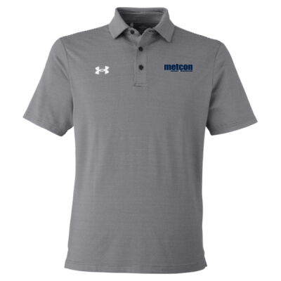 Metcon Logo - Destin Drive Striped Performance Polo Thumbnail
