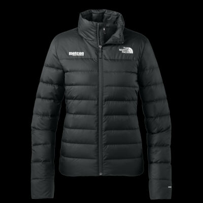 Metcon Logo - Women's Down Hybrid Jacket Thumbnail