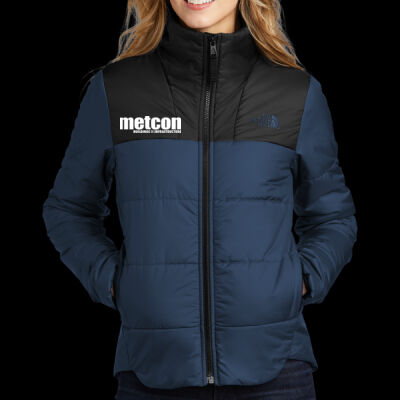 Metcon Logo - Women's Chest Logo Everyday Insulated Jacket Thumbnail
