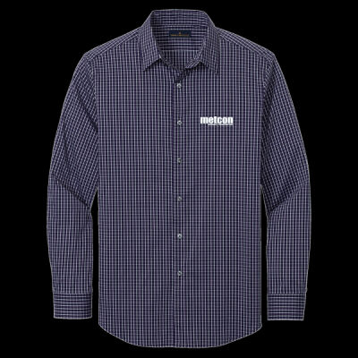 Metcon Logo - Tech Stretch Patterned Shirt Thumbnail