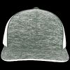 Aggressive Heather Trucker Snapback Cap Thumbnail